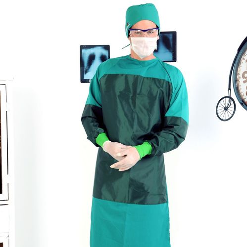 Bata quirúrgica unisex - Temex Medical Textile - L / XL / M