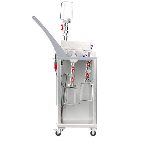 Tamizadora 3D - 2Sieve - 2oneLab GmbH - ultrasónica / de mesa / compacta