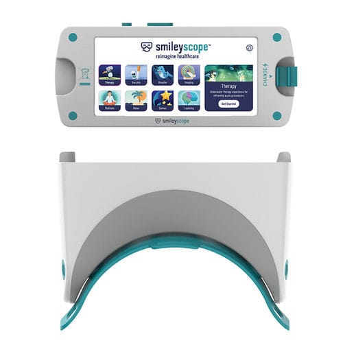 Sala de realidad virtual para la gestión del dolor - Smileyscope - inmersiva / médica