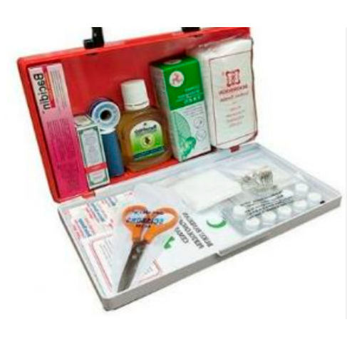 Kit médico de primeros auxilios - ABSFAEQ  - Bergamot