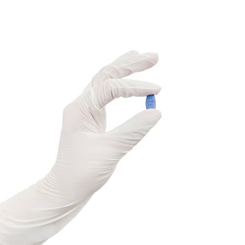 Guante de nitrilo - CX0585MW - Bergamot - para sala blanca / L / XL