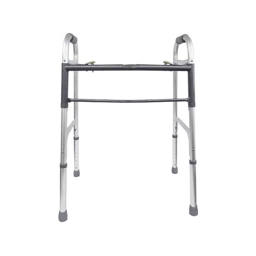 Andador con ruedas con 2 ruedas - P1500 - Rhythm Healthcare - bariátrico / plegable