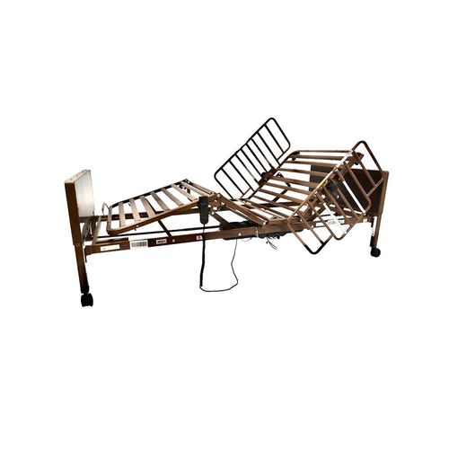 Cama para asistencia domiciliaria - H9200SH - Rhythm Healthcare - eléctrica / de altura regulable / con ruedas