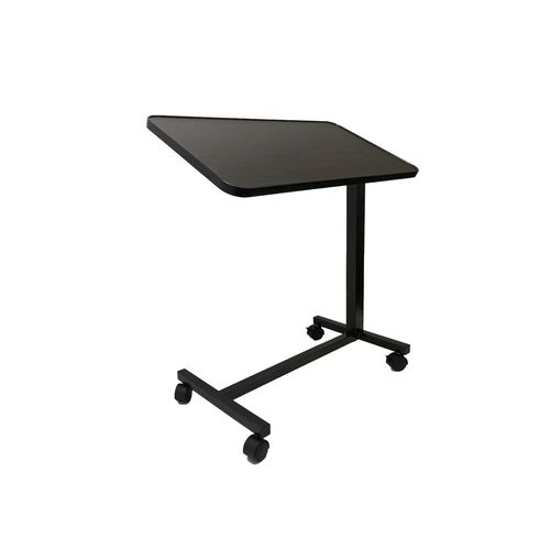 Mesa de cama de altura regulable - H800-1-002 - Rhythm Healthcare - con ruedas