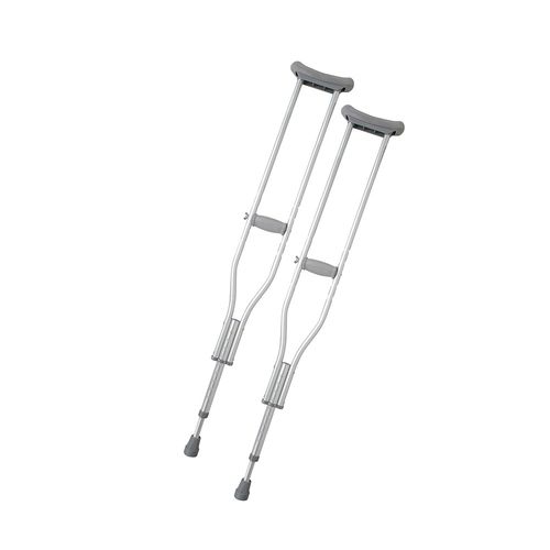 Muleta canadiense - C53 series - Rhythm Healthcare - para adultos / de altura regulable
