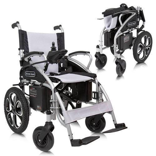 Silla de ruedas eléctrica - MOB1029S - Vive Health - de exterior / de interior / plegable
