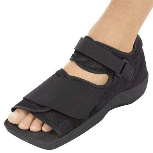 Zapato postoperatorio suela semirrígida - SUP1036S - Vive Health - para adulto