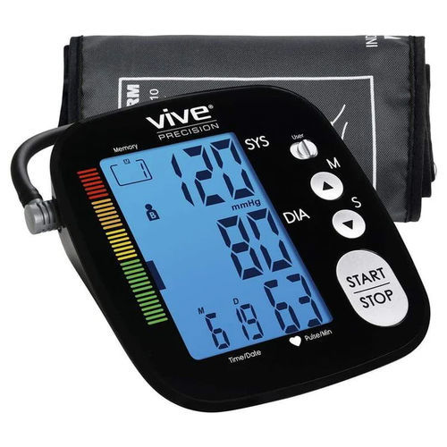 Tensiómetro electrónico automática - DMD1001BLK - Vive Health