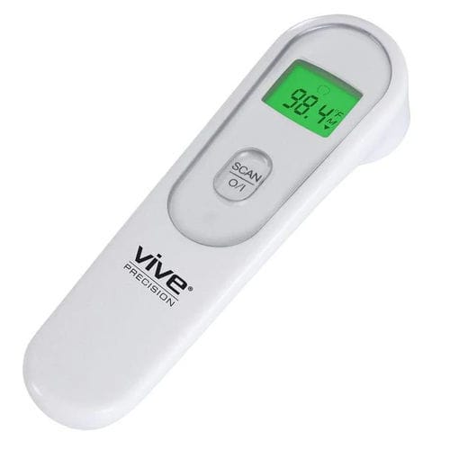 Termómetro médico - DMD1054WHT - Vive Health - digital / de infrarrojos / frontal