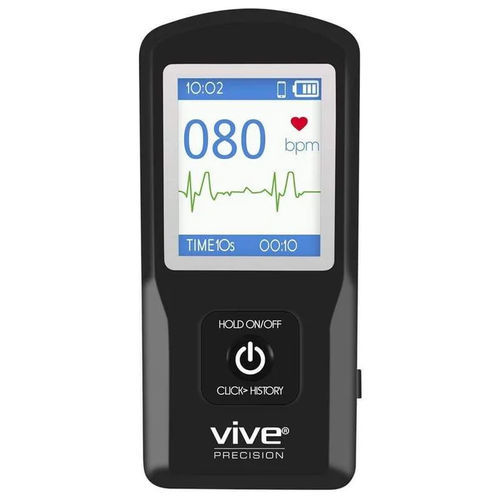 Monitor de paciente de mano - DMD1030BLK - Vive Health - ECG / de frecuencia cardíaca / para cuidados intensivos