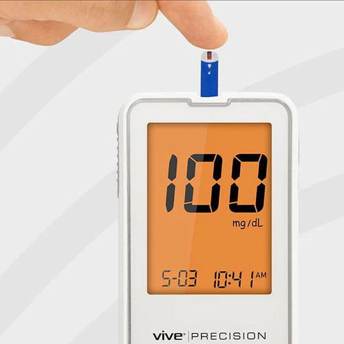 Medidor de glucosa automático - DMD1079WHT - Vive Health