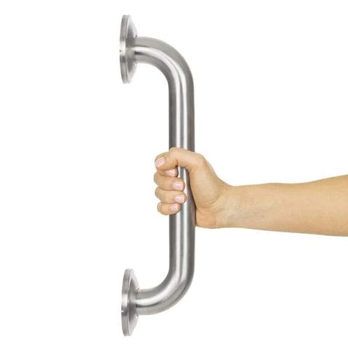 Barra de apoyo para cuarto de baño - LVA1079S - Vive Health - de acero inoxidable