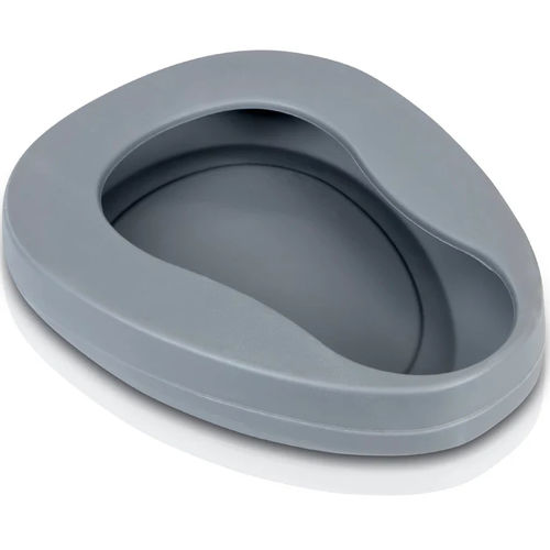 Orinal de cama de plástico - LVA3025LGRY - Vive Health - para humanos