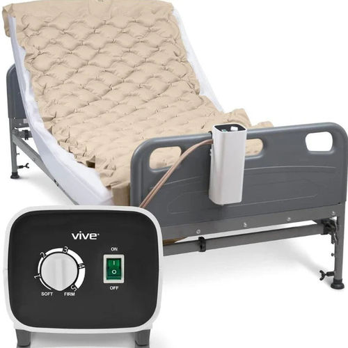 Cubrecolchón para cama médica - LVA1004 - Vive Health - de vinilo / de presión alterna / sin látex
