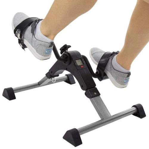 Pedaleador de ejercicio brazos y piernas - RHB1008SLV - Vive Health - con asiento