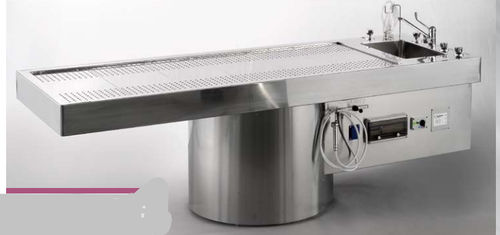 Mesa de autopsia de laboratorio de histopatología - 015 - VINCAL - fija
