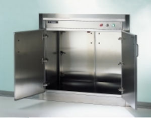 Taquilla de almacenamiento - VINCAL - para sala de operaciones / con puerta / de acero inoxidable