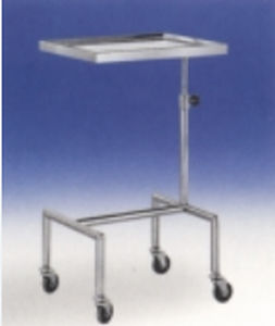 Carro médico - CF/2715 - VINCAL - para medicamentos / elevador / de acero inoxidable