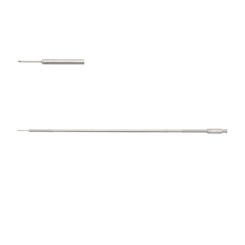 Aguja de aspiración laparoscópica - AB-LE13152 - Stellmacher Instruments - estériles / de seguridad / reutilizable
