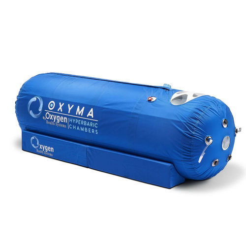 Cabina hiperbárica oxigenoterapia - Oxyma  - Oxygen Health Systems - hinchable / monoplaza