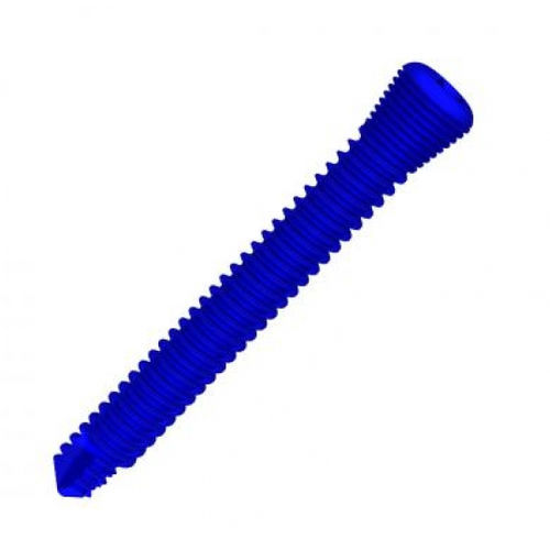 Tornillo de compresión ósea genérico - 5708-035-0 series - Ortobio - canulado / de titanio / bloqueado