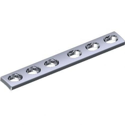 Placa de compresión para fragmentos óseos pequeños - 5220-001-0 series - Ortobio - bloqueada / de acero inoxidable