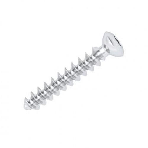 Tornillo de compresión ósea genérico - 5107-040-0 series - Ortobio - de acero inoxidable / no bloqueado / para esponjoso