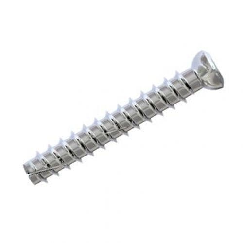 Tornillo de compresión ósea genérico - 5118-070 series - Ortobio - canulado / de acero inoxidable / para esponjoso