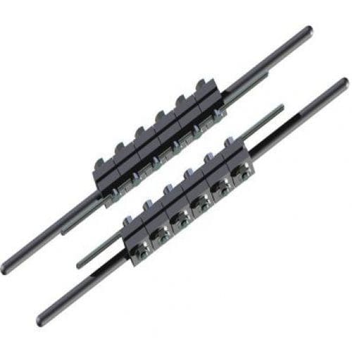 Fijador externo para tibia - 5570-001 series - Ortobio - para fémur / tubular / para adulto