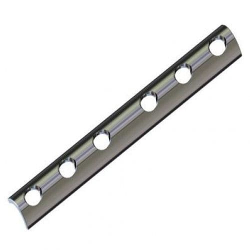 Placa de compresión para fragmentos óseos pequeños - 5212-0 series - Ortobio - bloqueada / de acero inoxidable