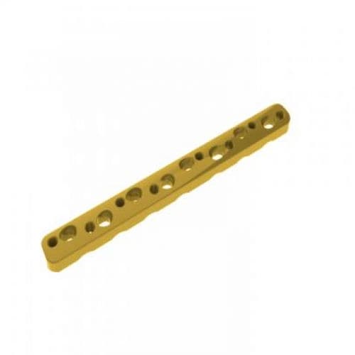 Placa de compresión para fragmentos óseos pequeños - 5710-103-0 series - Ortobio - bloqueada