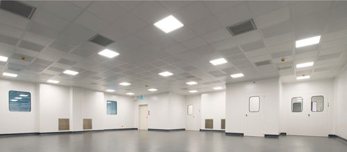 Unidad modular de techo para sala blanca - Nicos Group Inc.