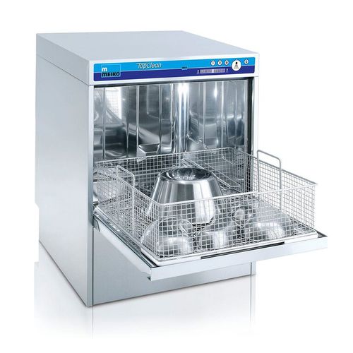 Lavadora desinfectadora de pie - TopClean 60 - MEIKO Maschinenbau GmbH & Co KG - automática / de carga frontal / con 1 cubeta