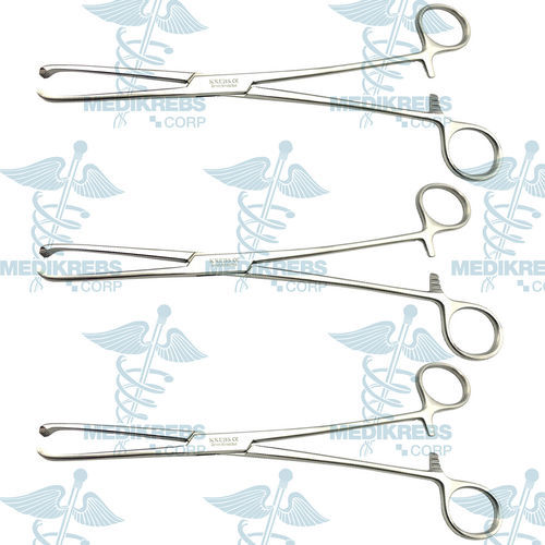 Pinza quirúrgica - GS103K - Medikrebs Corp. - de agarre / de Allis / de acero inoxidable