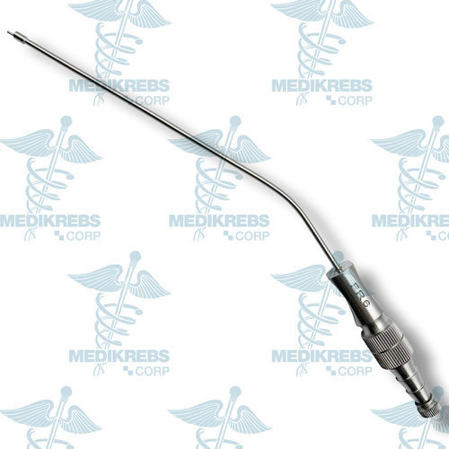 Tubo de aspiración - NS244 - Medikrebs Corp.