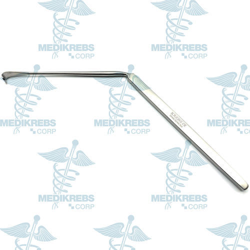 Retractor para neurocirugía - NS186 - Medikrebs Corp. - de acero inoxidable / apto para autoclave
