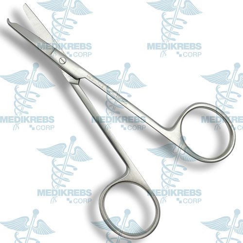 Tijera para sutura - GS257 - Medikrebs Corp. - para humanos / apta para autoclave / de acero inoxidable