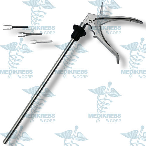 Aplicador de clips laparoscópico - CL00011 - Medikrebs Corp.