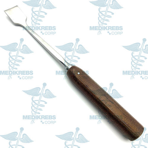 Osteótomo de acero inoxidable - TT183 - Medikrebs Corp.