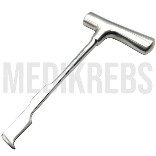 Cincel de acero inoxidable - TT194 - Medikrebs Corp.