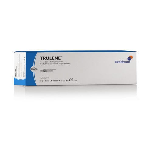 Hilo de sutura no reabsorbible - Trulene - Healthium Medtech - cirugía general / cirugía ortopédica / neurocirugía