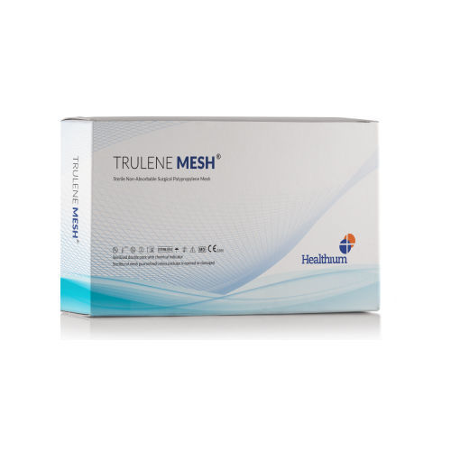 Prótesis para hernia abdominal - Trulene - Healthium Medtech - en decúbito prono / inguinal / incisiva