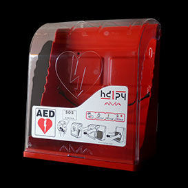 Armario para desfibrilador - AIVIA S - HD1PY - de pared