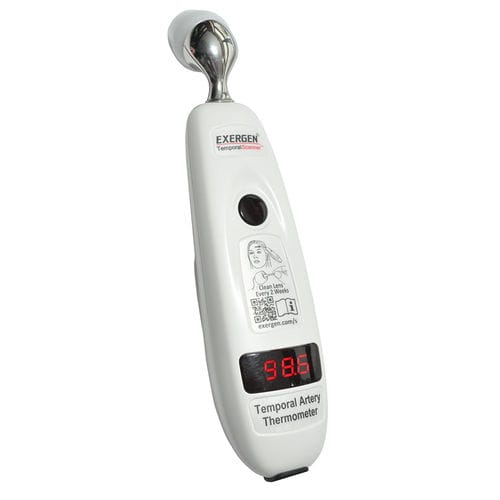 Termómetro médico - TAT-5000S - Exergen Corporation - de infrarrojos / frontal