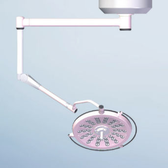 Lámpara cialítica de techo - AMTAI Medical Equipment - LED