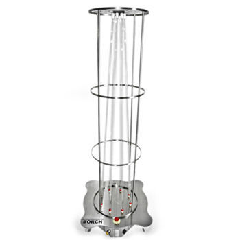 Sistema de desinfección UV - TORCH™ - Clordisys Solutions Inc. - UVC / móvil
