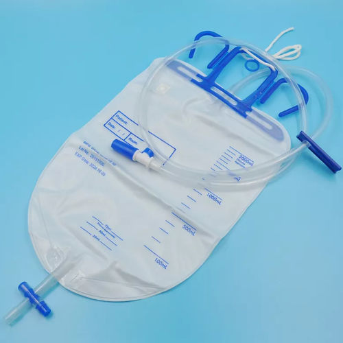 Kit de drenaje urinario - ST1401 - Changzhou Standard Medical Devices - graduada / de polietileno
