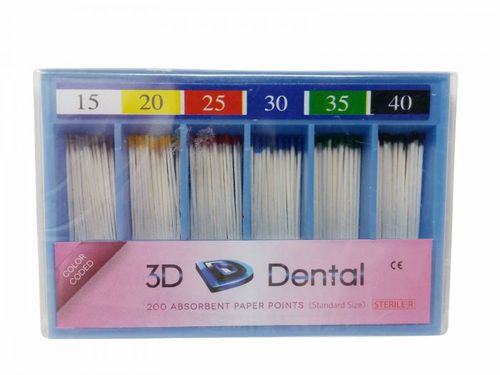Punta de gutapercha - #PPB series - CavoMed / 3D Dental