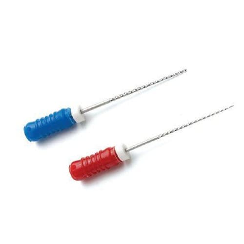 Lima endodóntica rotativa - #HS series - CavoMed / 3D Dental - Hedstrom / para tratamiento endodóntico / de acero inoxidable