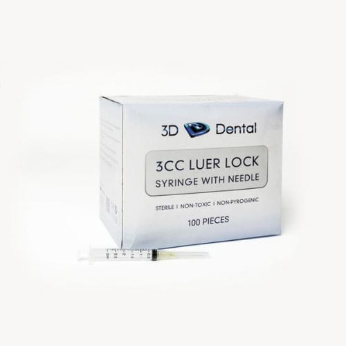 Jeringa de irrigación - #EN series - CavoMed / 3D Dental - para odontología / estériles / con aguja intercambiable